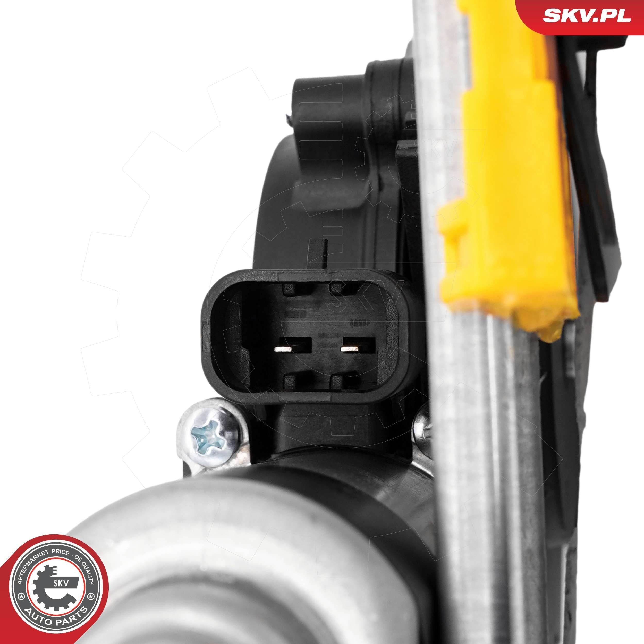  Mechanizm podnoszenia szyby drzwi przednich prawych Fiat Tipo 